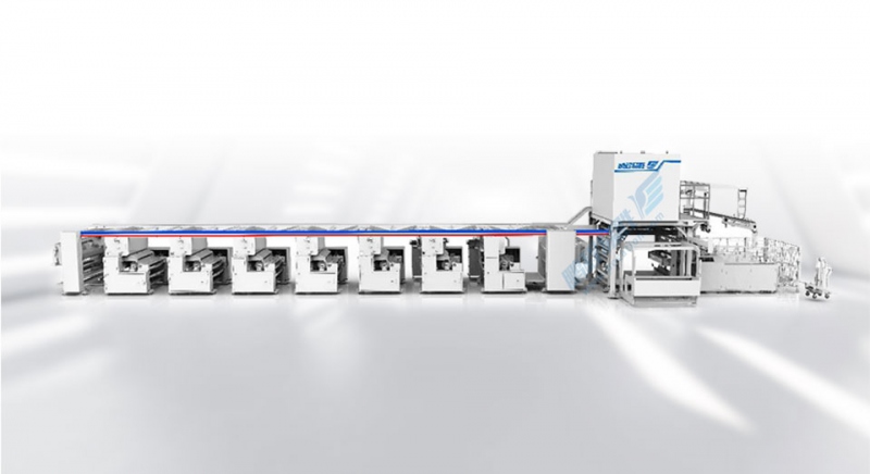 多色柔性版印刷机